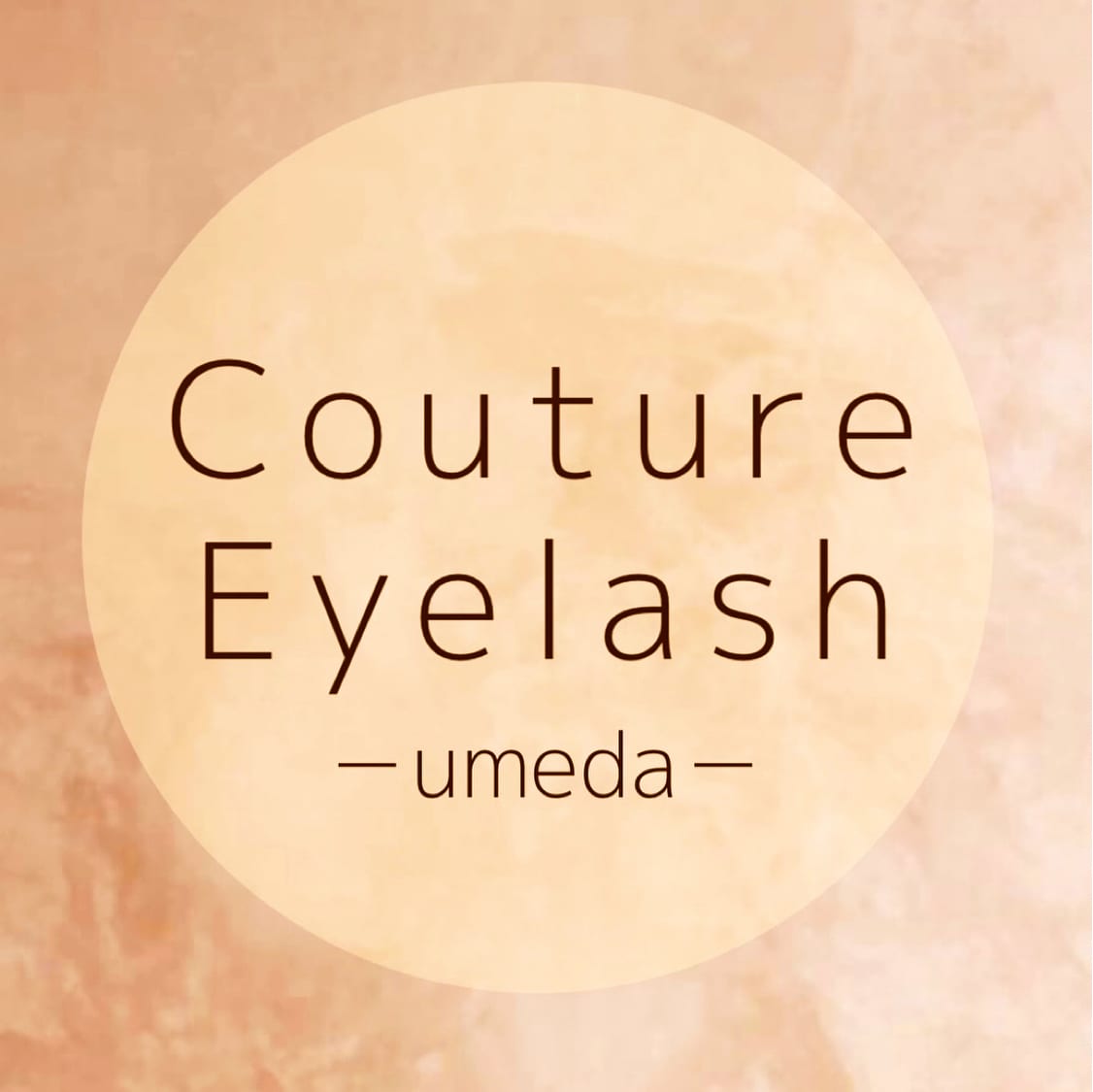 Couture Eyelash 梅田店(梅田)のメンズ眉毛サロン店内写真 1枚目