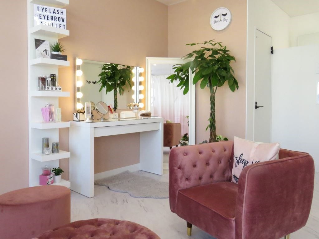 EYE BEAUTY SALON m's(宇都宮)のメンズ眉毛サロン店内写真 1枚目