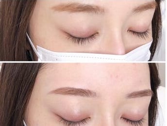 muer eye(和歌山)のメンズ眉毛サロン