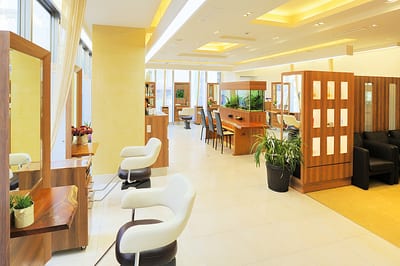 EYE SALON TIELU fahren pure店 店内写真 1枚目