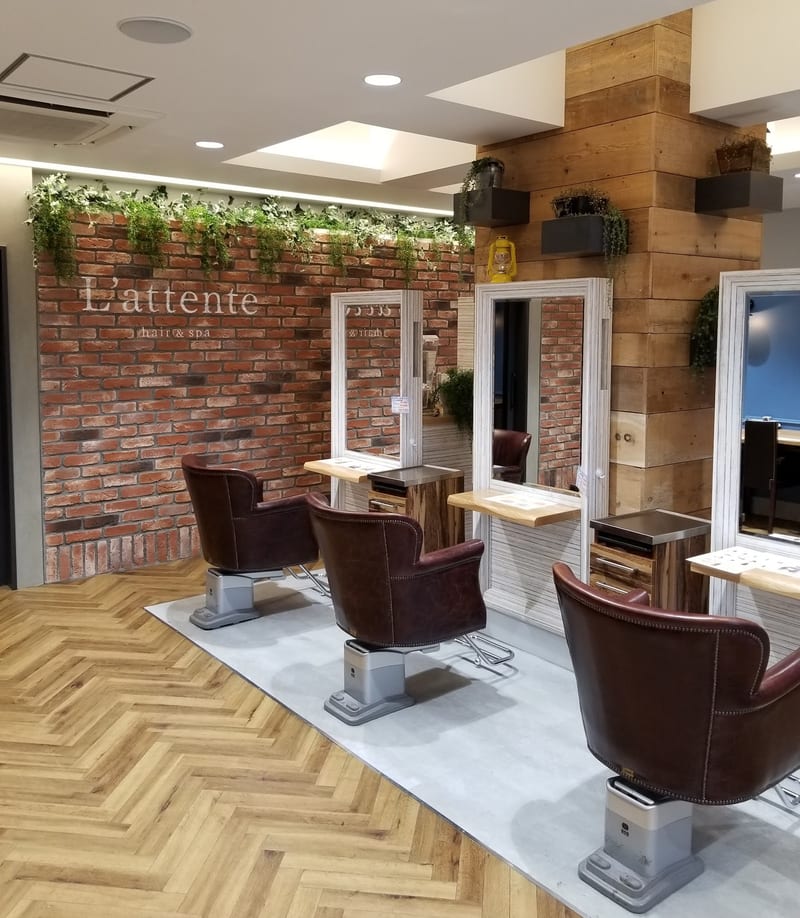 EYE SALON TIELU L'attente店(和光)のメンズ眉毛サロン