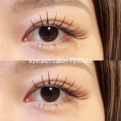 eyelash salon TERRAs 店内写真 2枚目