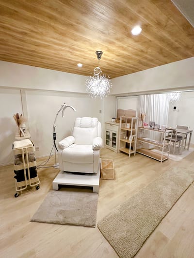 eyelash salon TERRAs 店内写真 1枚目