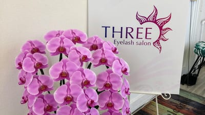 Eyelash Salon THREE 店内写真 1枚目