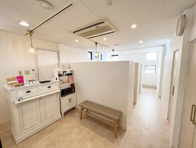 rino山口矢原店まつ毛パーマと眉毛アイブロウの専門店 店内写真 3枚目