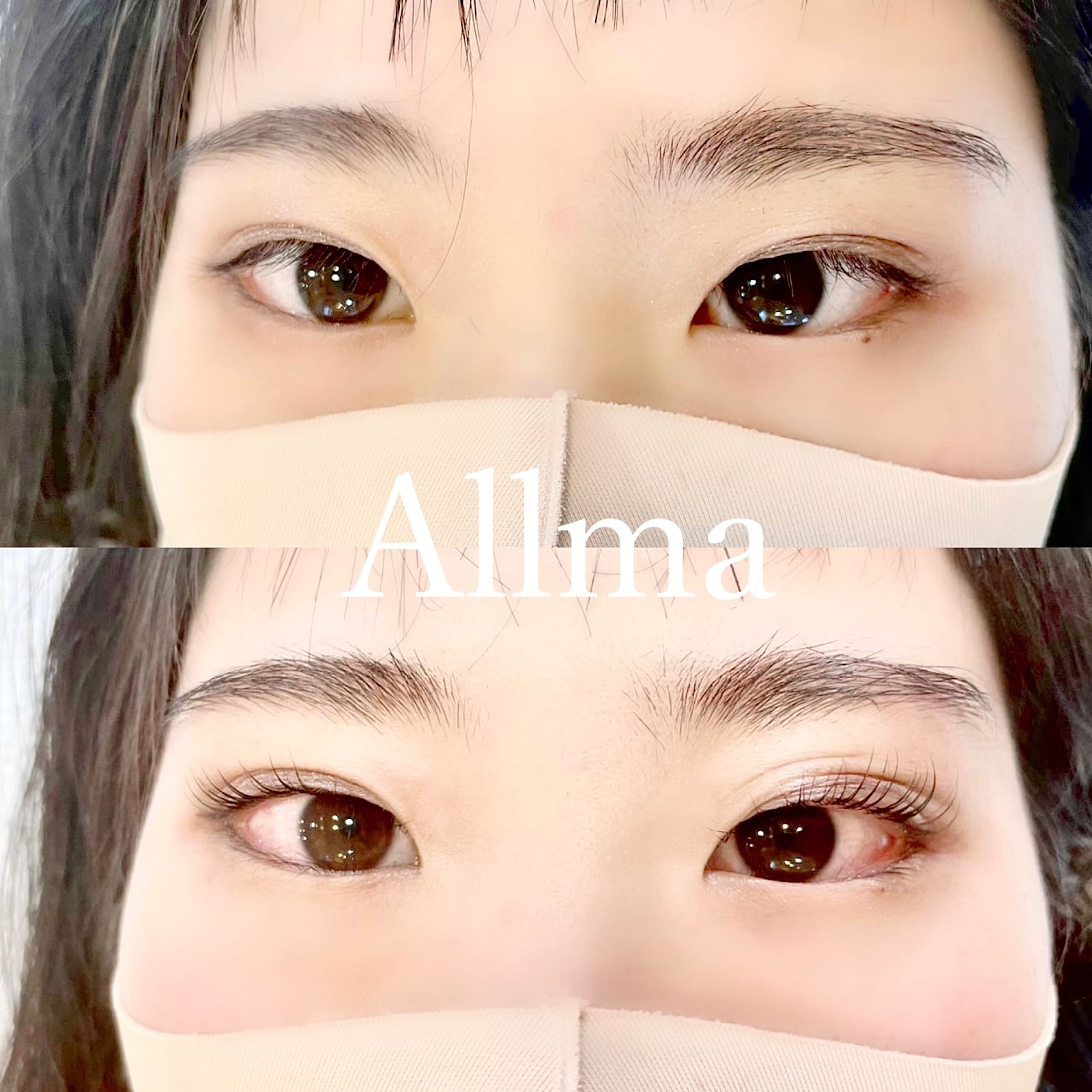 allma.eye(横浜)のメンズ眉毛サロン店内写真 1枚目
