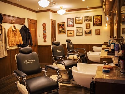 Shaving & Bridal HIRO GINZA 新宿店 店内写真 1枚目