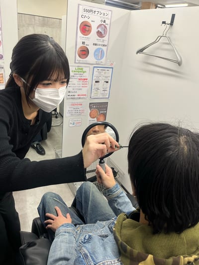 エサージュオム新宿店 店内写真 4枚目