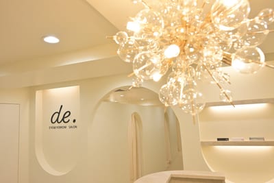 完全個室 アイラッシュ&アイブロウ de.shinjuku 店内写真 1枚目