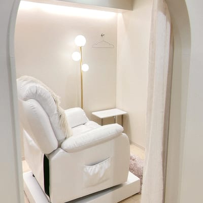 完全個室 アイラッシュ&アイブロウ de.shinjuku 店内写真 2枚目