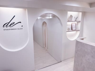 完全個室 アイラッシュ&アイブロウ de.shinjuku 店内写真 3枚目