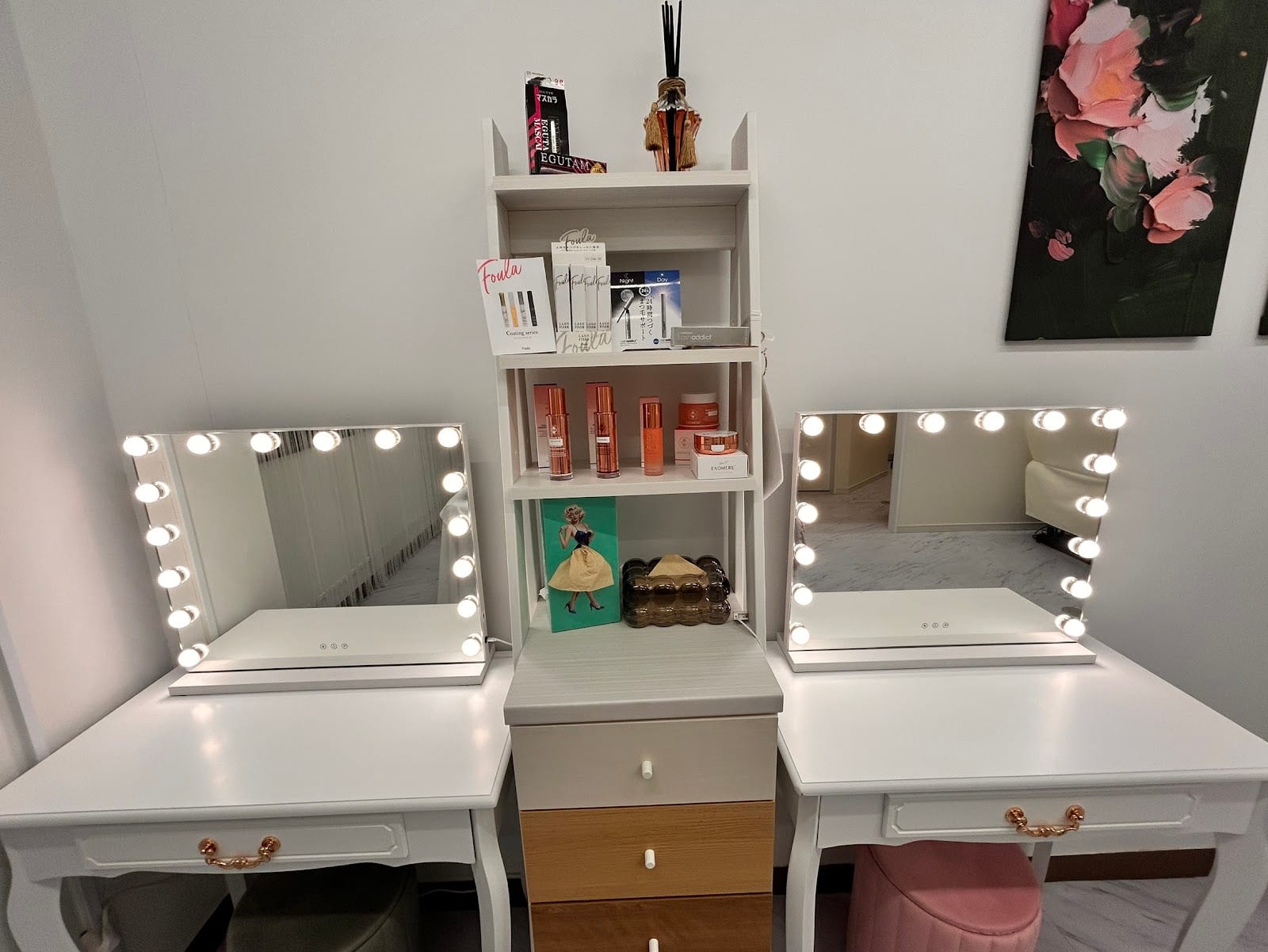 amor Beauty salon(代々木)のメンズ眉毛サロン店内写真 1枚目