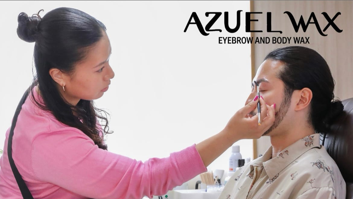 アイブロウ&ボディワックス AZUEL WAX(結城)のメンズ眉毛サロン店内写真 1枚目