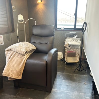 CHIC de Honjo eyelash&nail 店内写真 2枚目